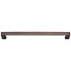 Hardware Resources 96 mm Center-to-Center Satin Nickel Square Boswell Cabinet Pull