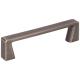 Hardware Resources 96 mm Center-to-Center Satin Nickel Square Boswell Cabinet Pull