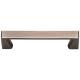 Hardware Resources 96 mm Center-to-Center Satin Nickel Square Boswell Cabinet Pull
