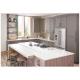 Hardware Resources 96 mm Center-to-Center Satin Nickel Square Boswell Cabinet Pull