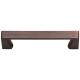 Hardware Resources 96 mm Center-to-Center Satin Nickel Square Boswell Cabinet Pull
