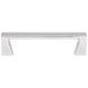 Hardware Resources 96 mm Center-to-Center Satin Nickel Square Boswell Cabinet Pull
