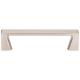 Hardware Resources 96 mm Center-to-Center Satin Nickel Square Boswell Cabinet Pull