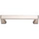 Hardware Resources 96 mm Center-to-Center Satin Nickel Square Boswell Cabinet Pull