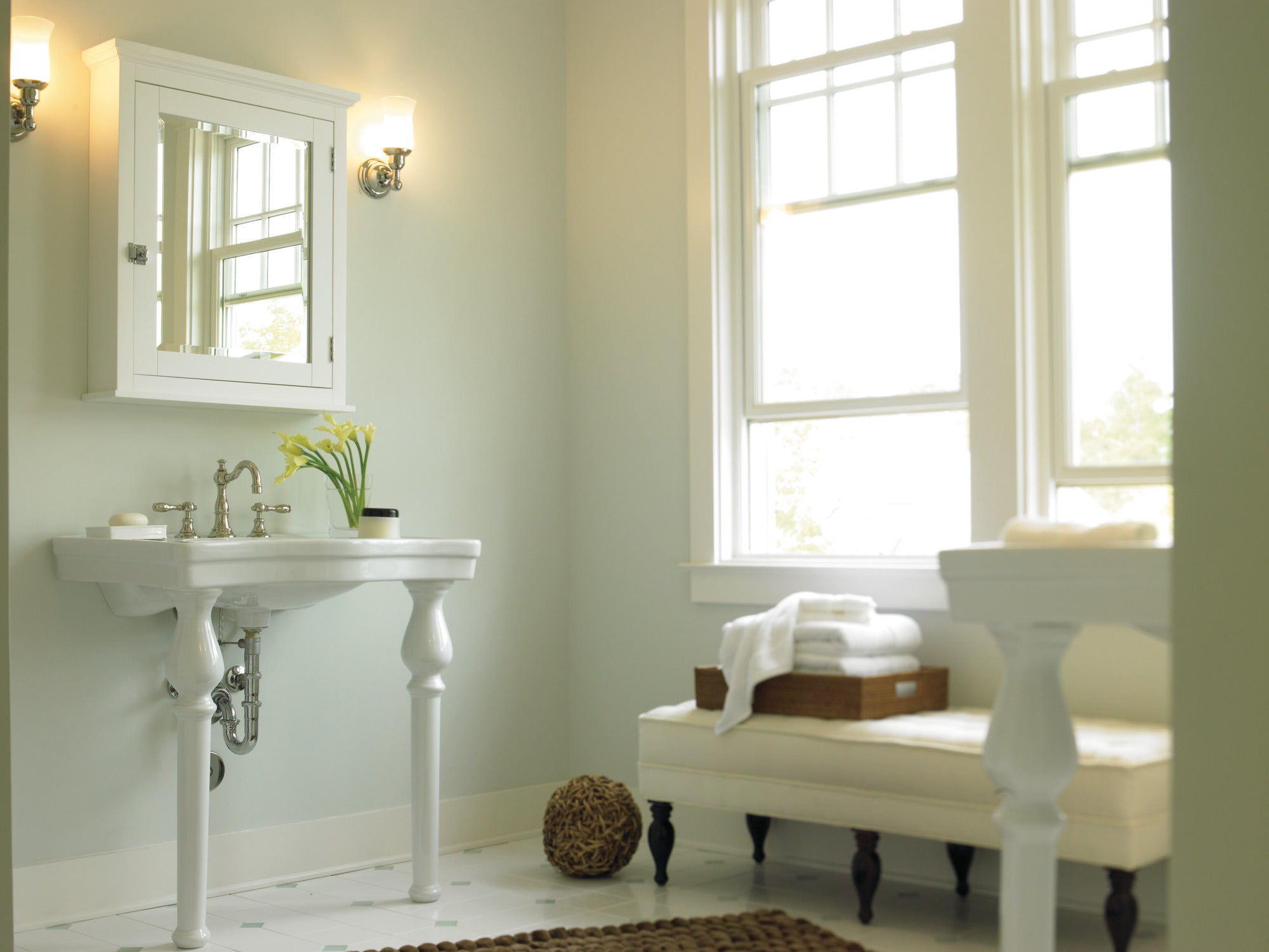 Newport Brass Victoria Widespread Lavatory Faucet