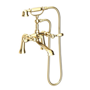 Newport Brass Victoria Exposed Tub & Hand Shower Set - Deck Mount