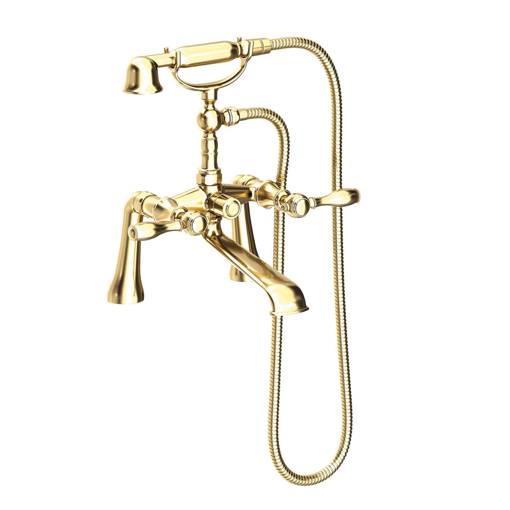 Newport Brass Victoria Exposed Tub & Hand Shower Set - Deck Mount