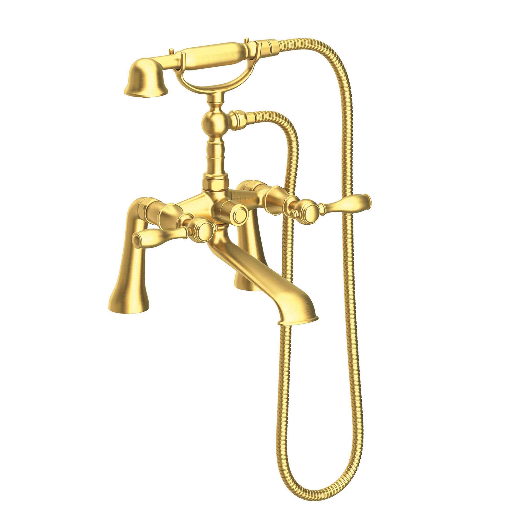 Newport Brass Victoria Exposed Tub & Hand Shower Set - Deck Mount