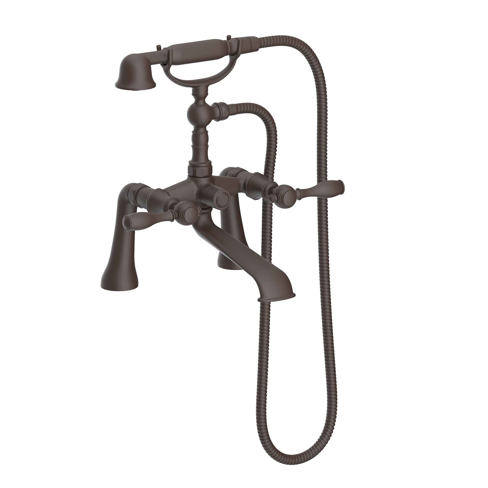 Newport Brass Victoria Exposed Tub & Hand Shower Set - Deck Mount