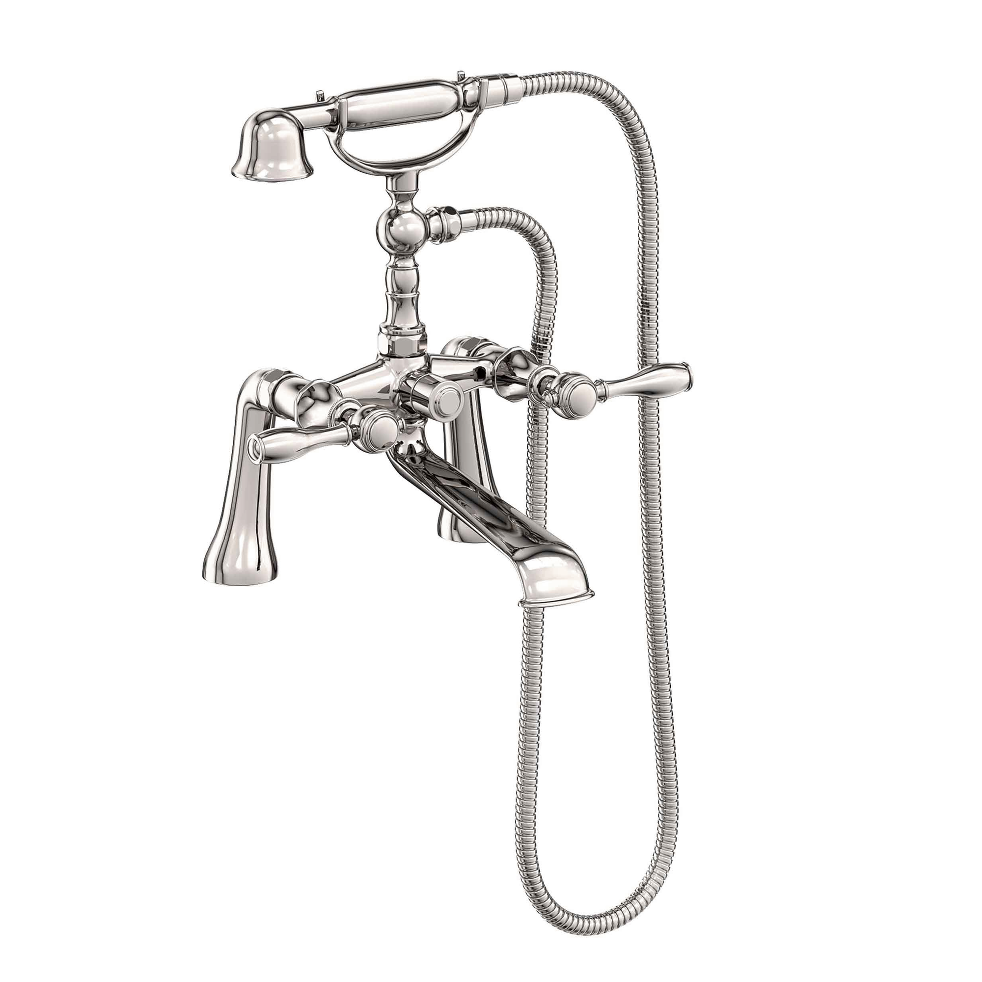 Newport Brass Victoria Exposed Tub & Hand Shower Set - Deck Mount