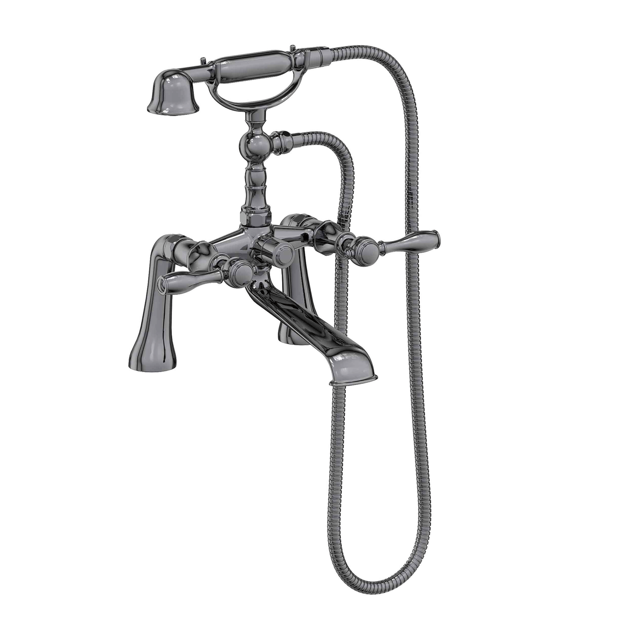 Newport Brass Victoria Exposed Tub & Hand Shower Set - Deck Mount