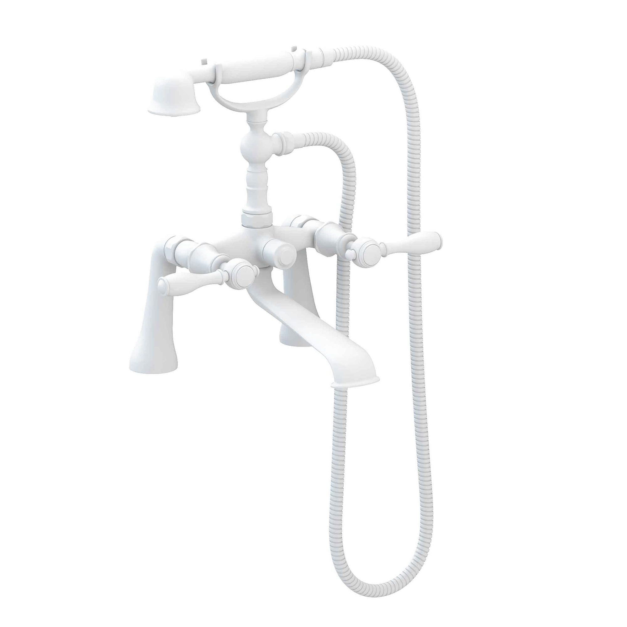 Newport Brass Victoria Exposed Tub & Hand Shower Set - Deck Mount