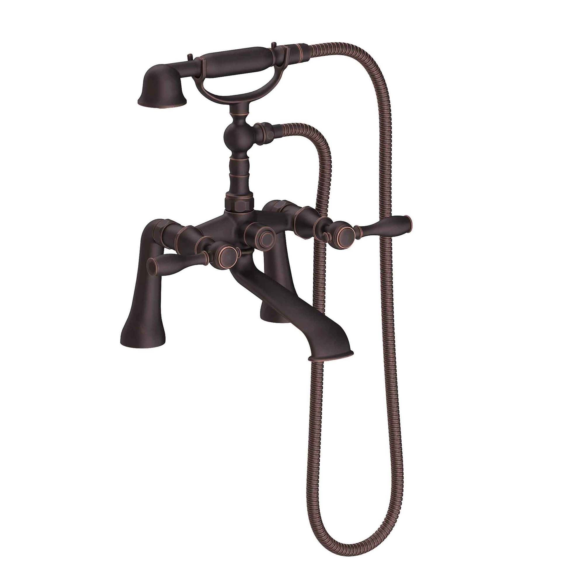 Newport Brass Victoria Exposed Tub & Hand Shower Set - Deck Mount