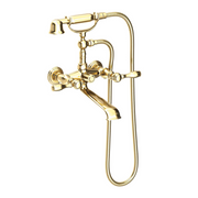 Newport Brass Victoria Exposed Tub & Hand Shower Set - Wall Mount