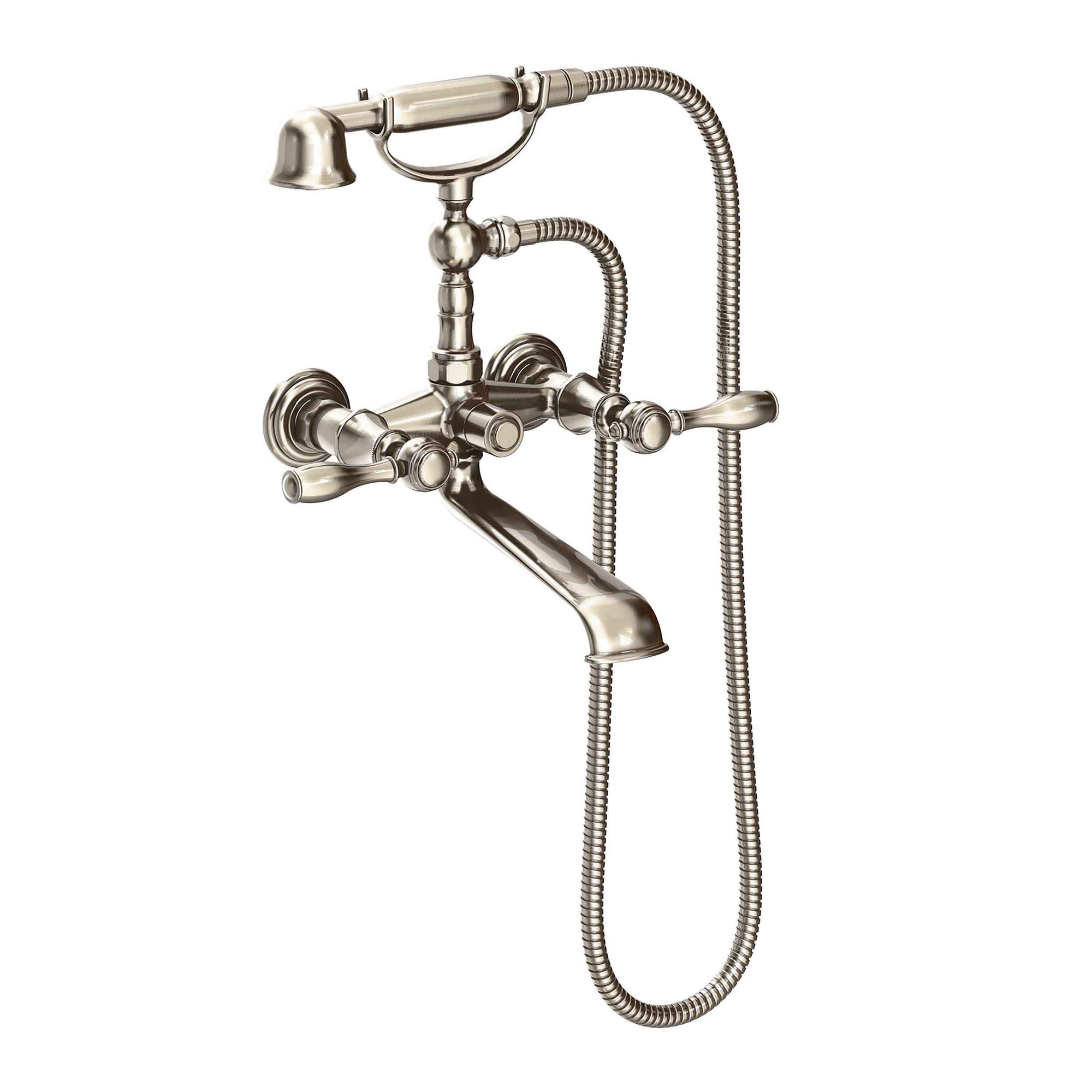 Newport Brass Victoria Exposed Tub & Hand Shower Set - Wall Mount
