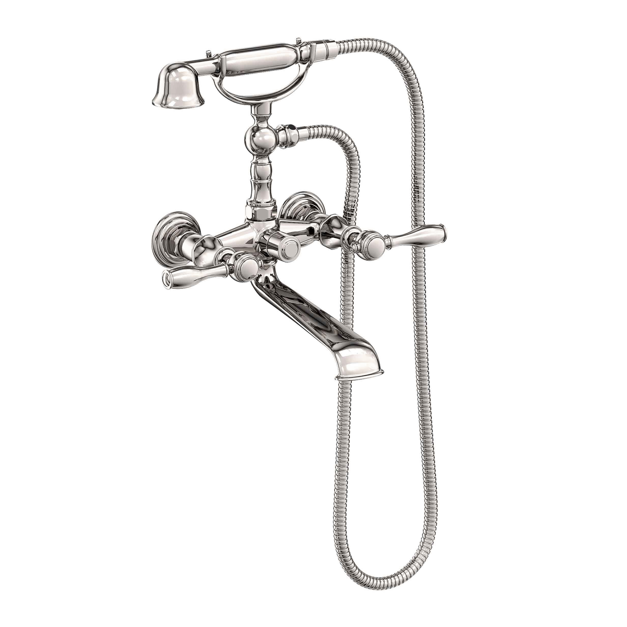 Newport Brass Victoria Exposed Tub & Hand Shower Set - Wall Mount