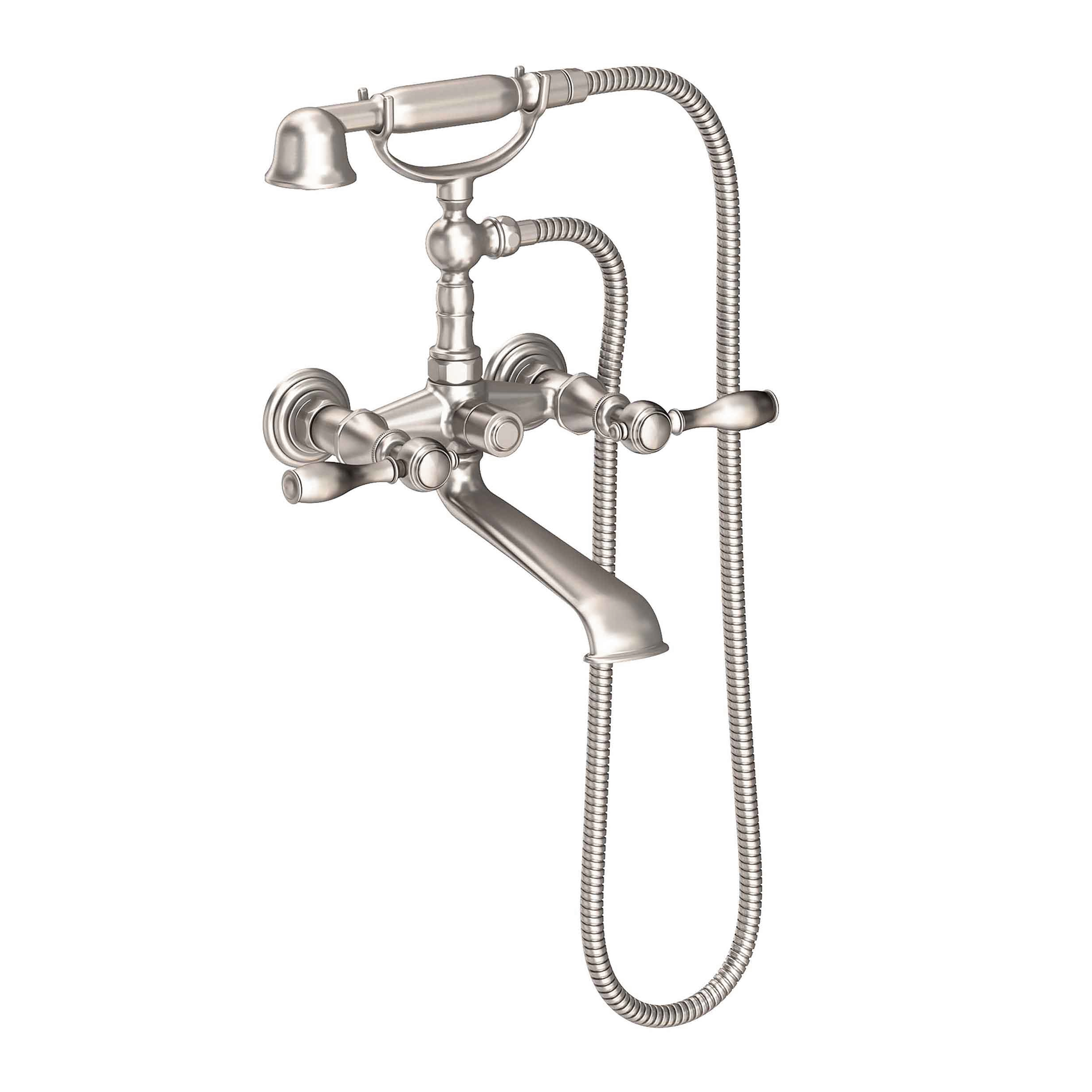 Newport Brass Victoria Exposed Tub & Hand Shower Set - Wall Mount