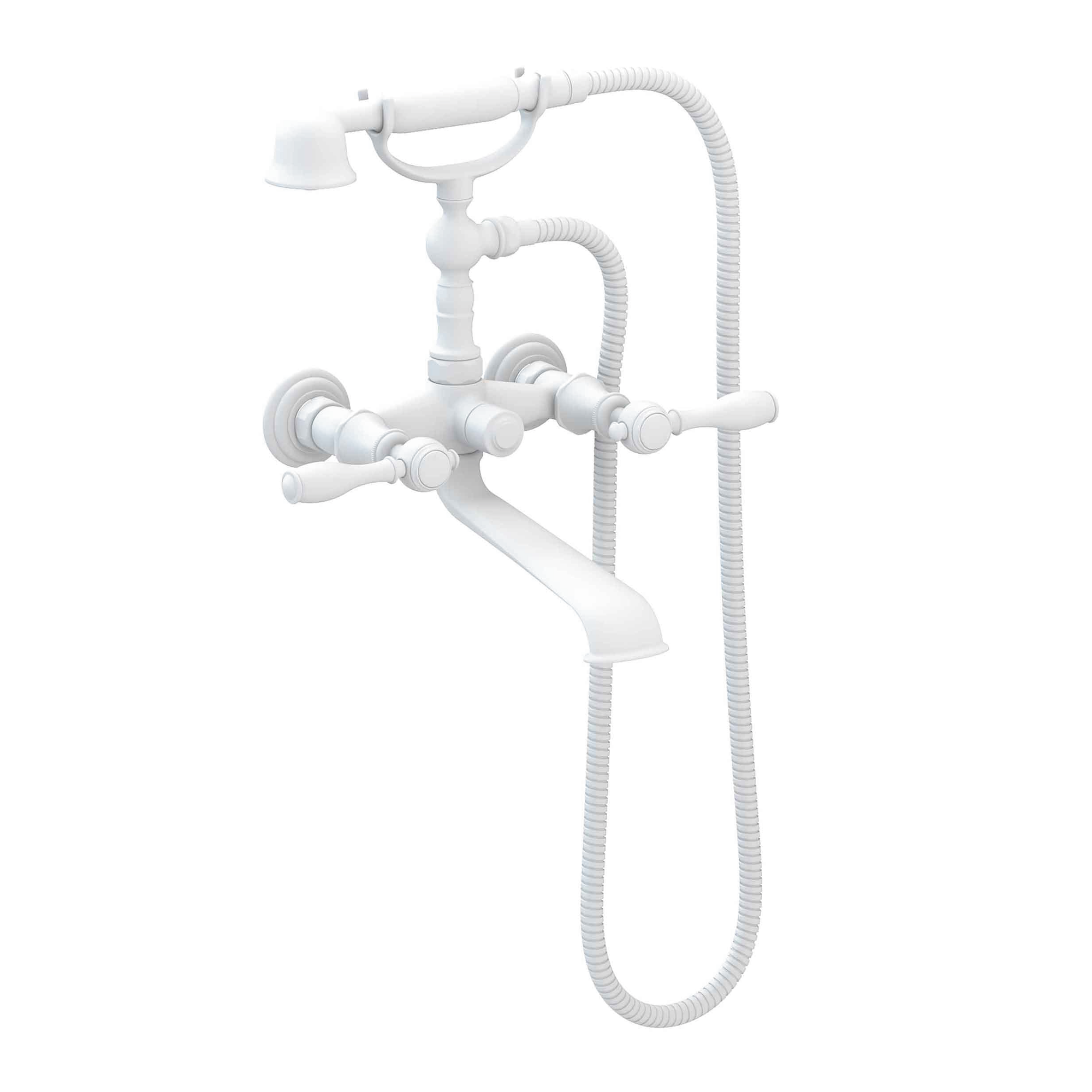 Newport Brass Victoria Exposed Tub & Hand Shower Set - Wall Mount