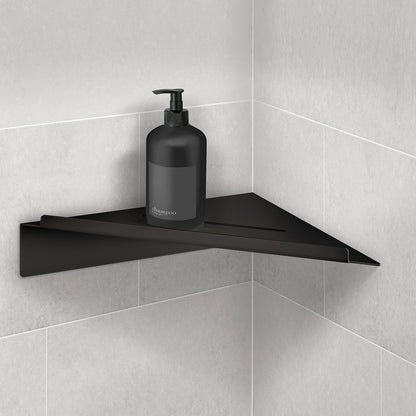 SIDELINE - Corner Shower Shelf, Self-adhesive