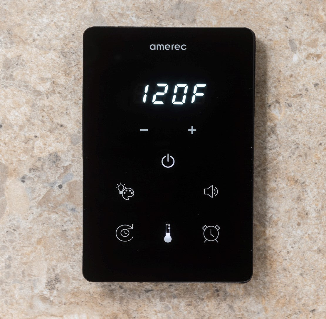 Amerec AK Glacier Control Package – K2 Wi-Fi Touchscreen Control (Multiple Finishes)