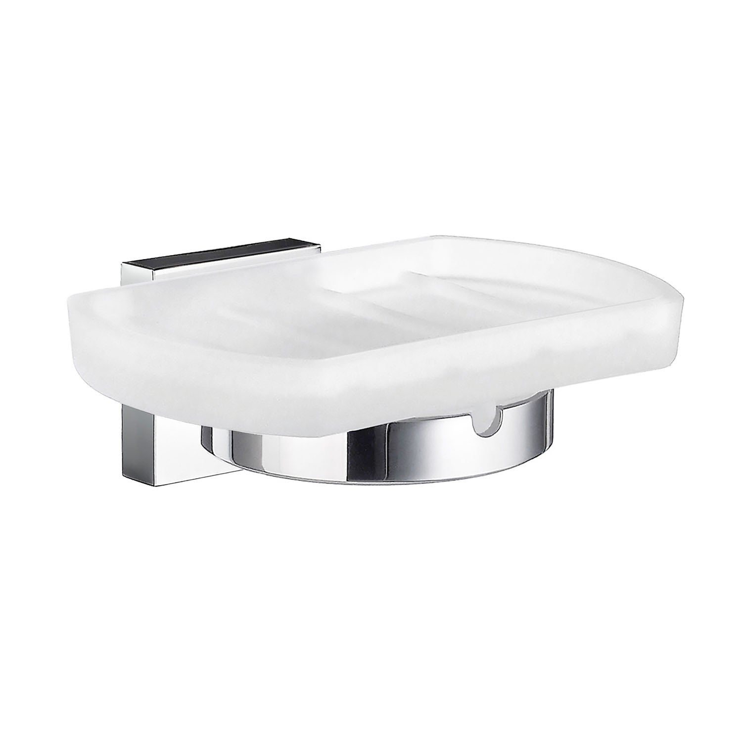 HOUSE - Holder with Frosted Glass Soap Dish