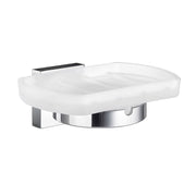 HOUSE - Holder with Frosted Glass Soap Dish