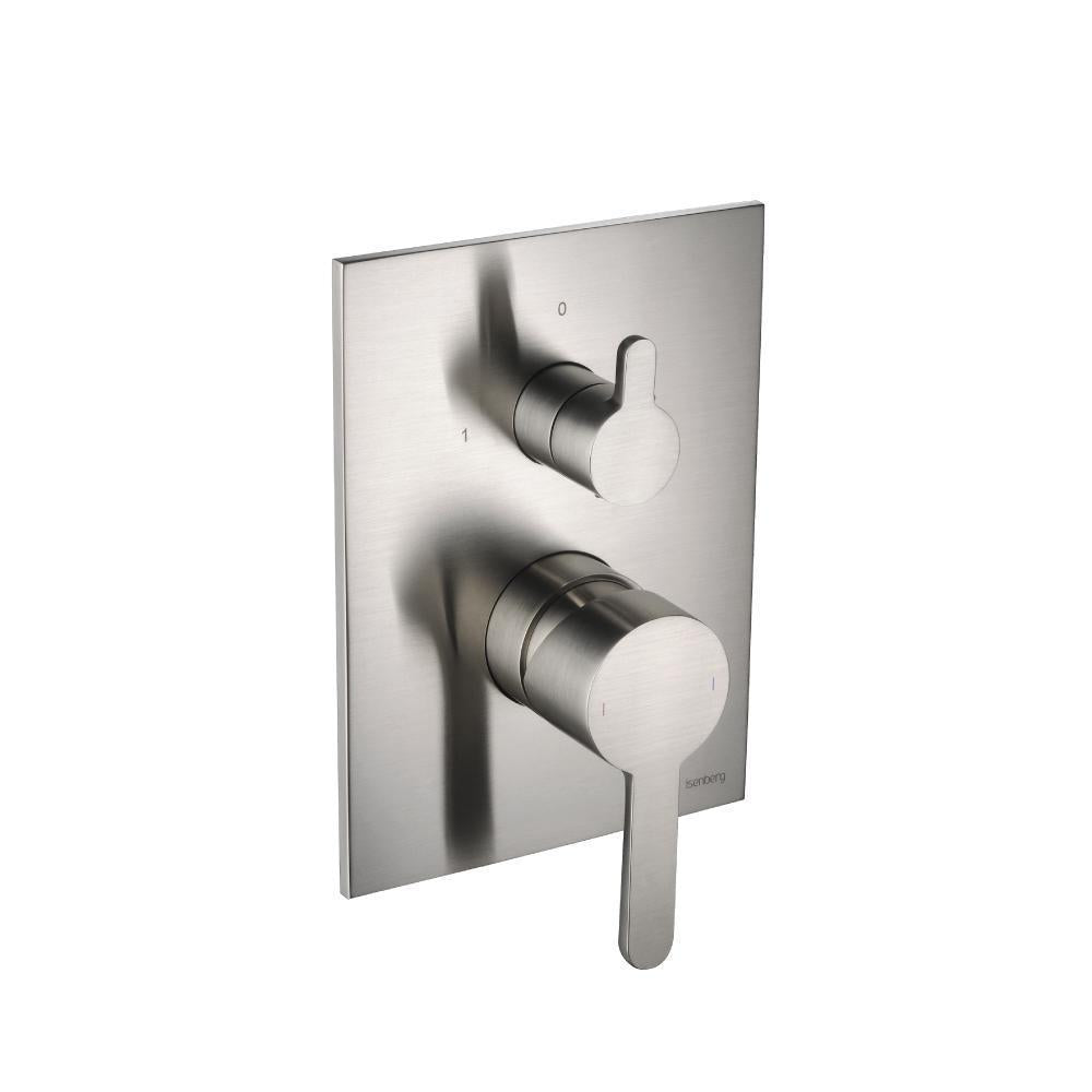 Flusso 180.2100 Tub/Shower Trim With Pressure Balance Valve - 2-Output