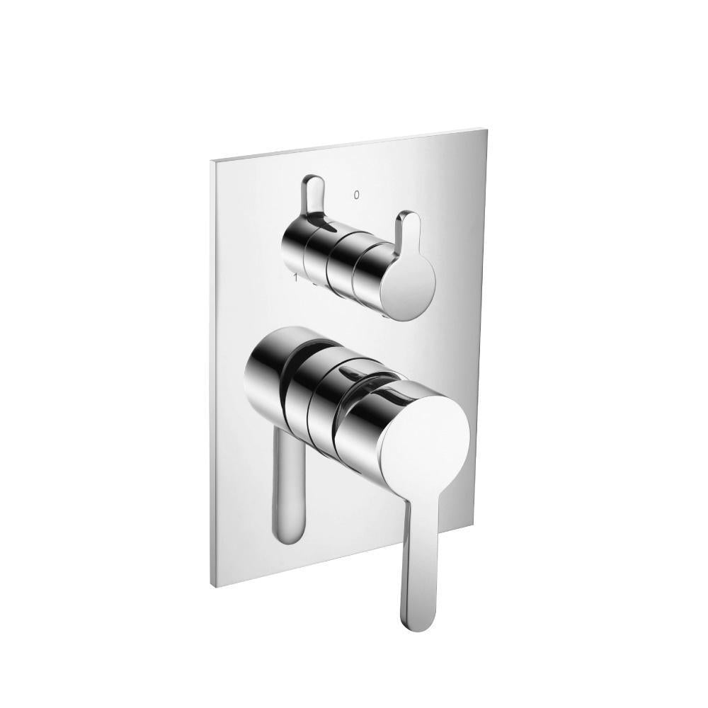 Flusso 180.2100T Tub/Shower Trim - 2-Output