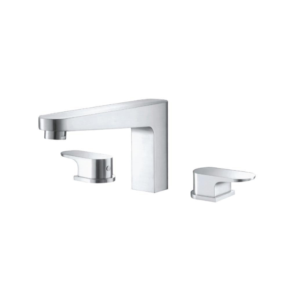 Flusso 180.2410 3 Hole Deck Mount Roman Tub Faucet