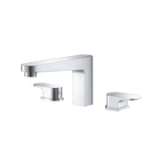 Flusso 180.2410 3 Hole Deck Mount Roman Tub Faucet