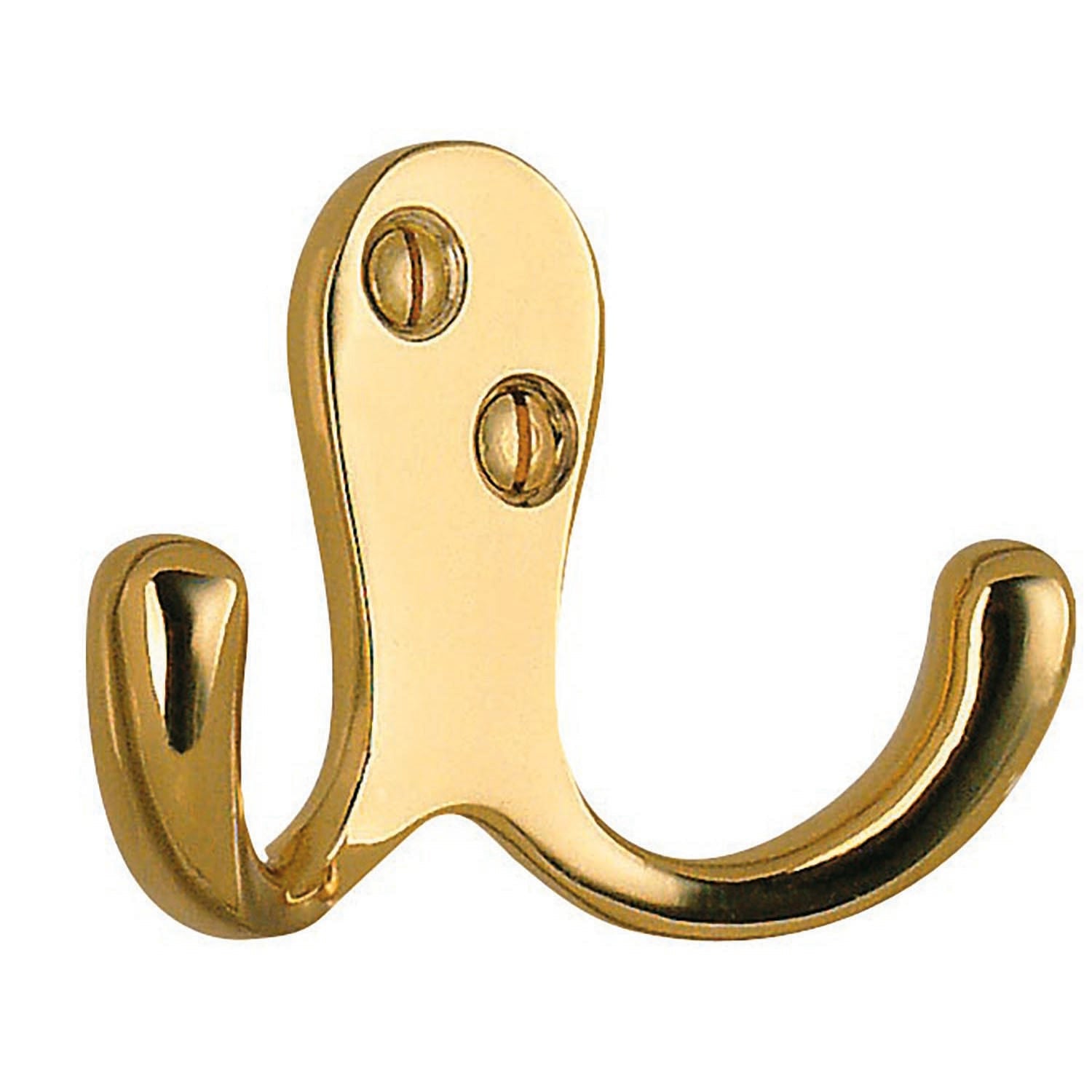BESLAGSBODEN - Double Towel Hook, Height 44 mm