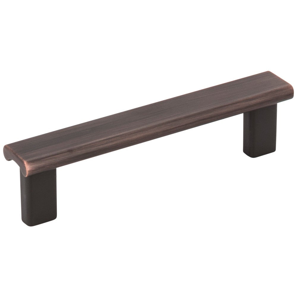 Hardware Resources 3" Center-to-Center Satin Nickel Square Park Cabinet Pull