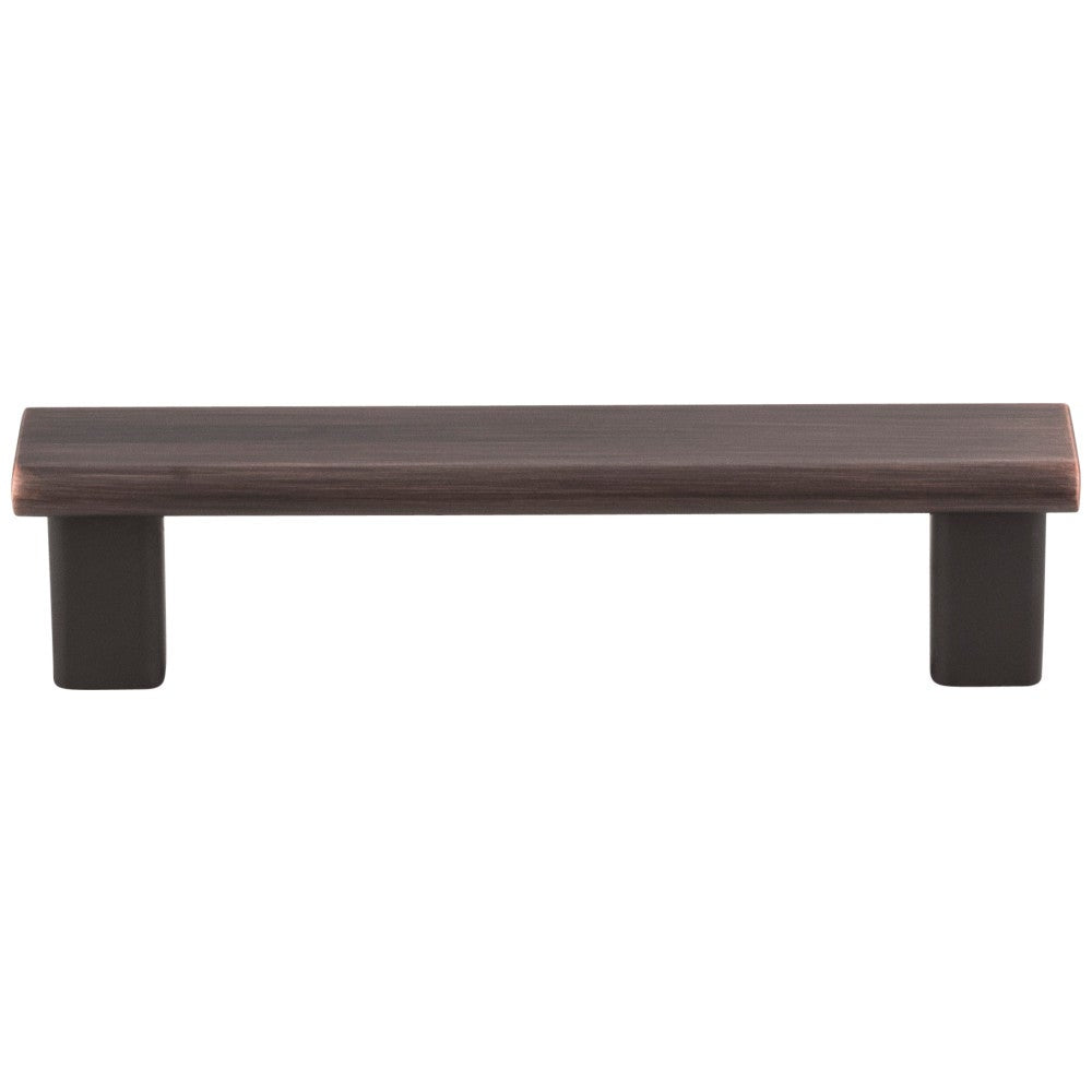 Hardware Resources 3" Center-to-Center Satin Nickel Square Park Cabinet Pull