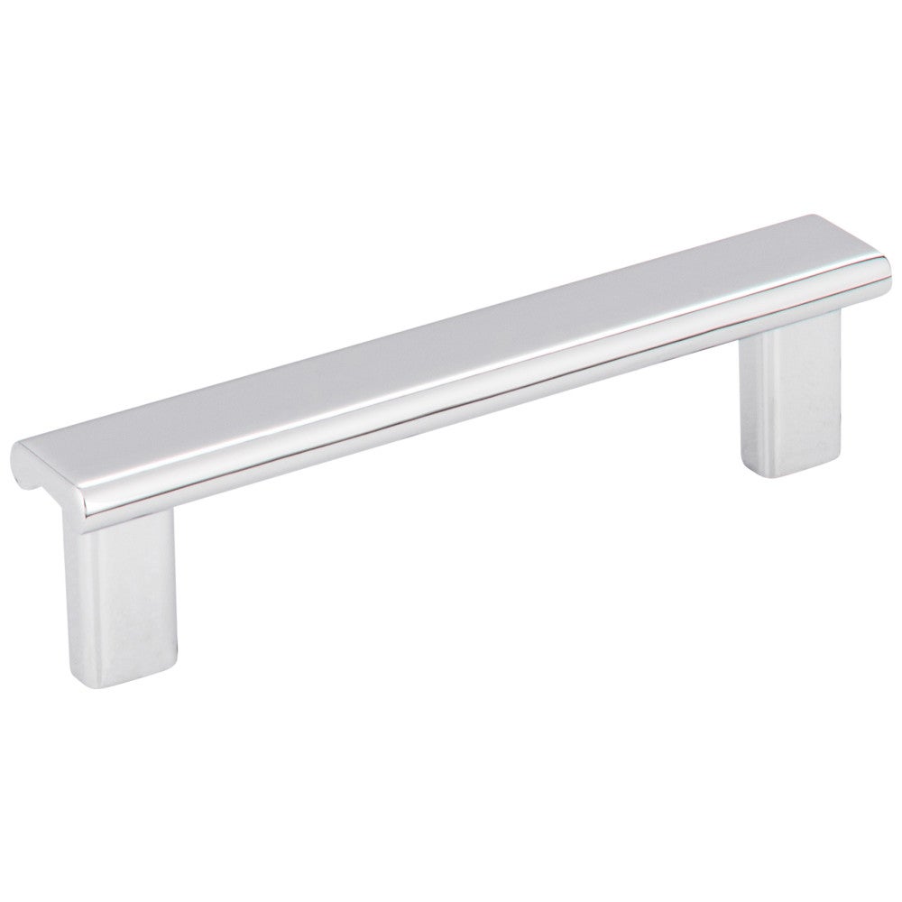 Hardware Resources 3" Center-to-Center Satin Nickel Square Park Cabinet Pull
