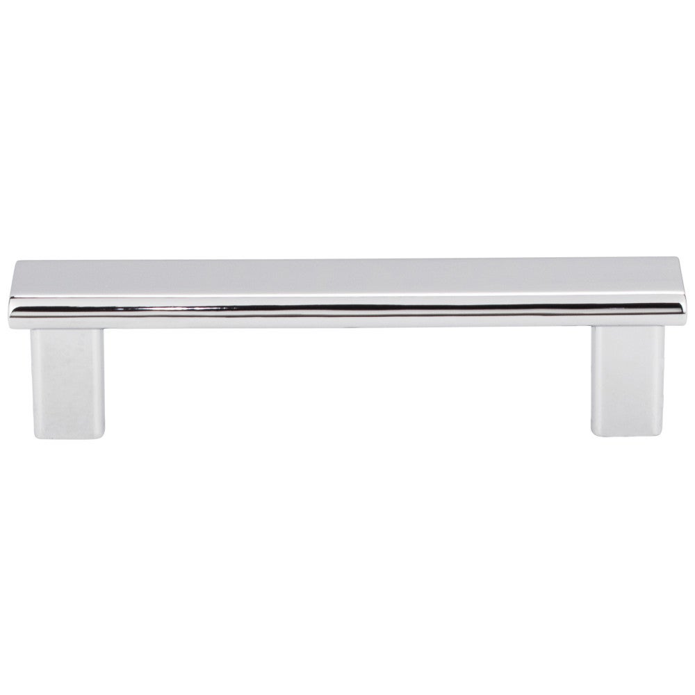 Hardware Resources 3" Center-to-Center Satin Nickel Square Park Cabinet Pull