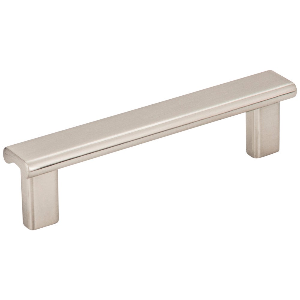 Hardware Resources 3" Center-to-Center Satin Nickel Square Park Cabinet Pull