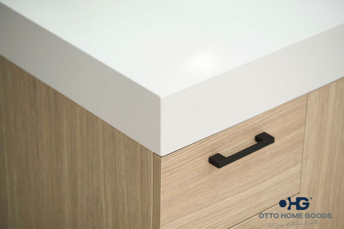 Solana Natural Oak 48" Bathroom Cabinet