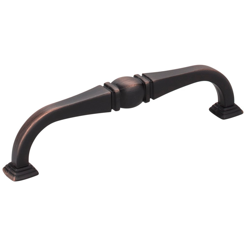Hardware Resources 96 mm Center-to-Center Satin Nickel Katharine Cabinet Pull