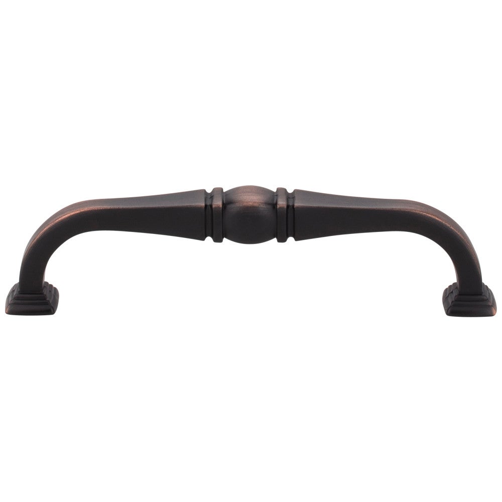Hardware Resources 96 mm Center-to-Center Satin Nickel Katharine Cabinet Pull