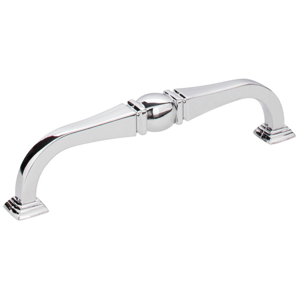 Hardware Resources 96 mm Center-to-Center Satin Nickel Katharine Cabinet Pull