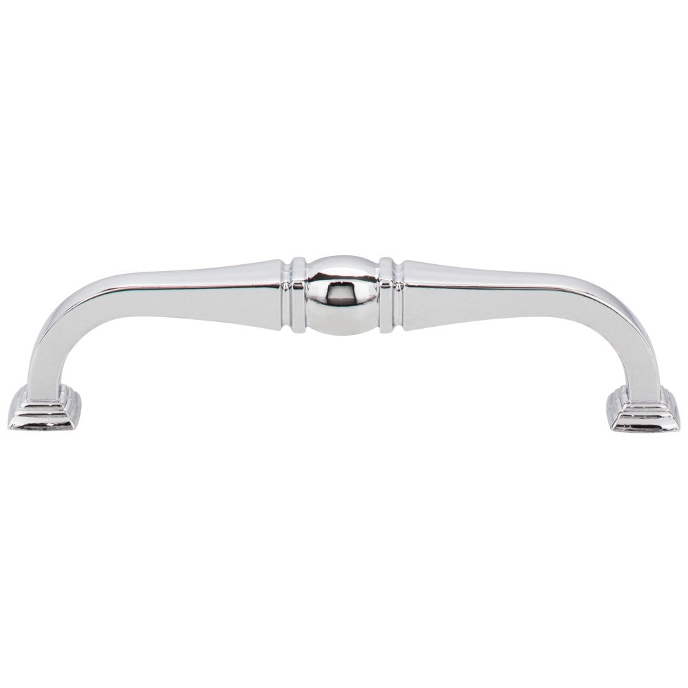 Hardware Resources 96 mm Center-to-Center Satin Nickel Katharine Cabinet Pull