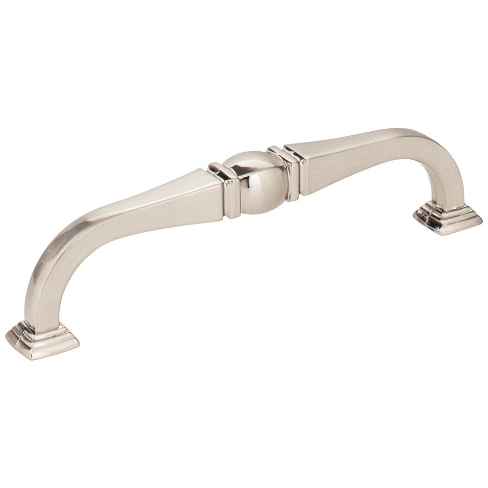 Hardware Resources 96 mm Center-to-Center Satin Nickel Katharine Cabinet Pull