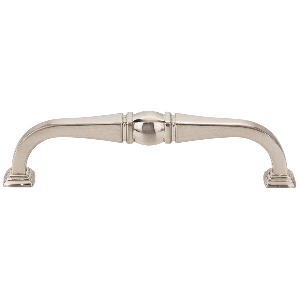 Hardware Resources 96 mm Center-to-Center Satin Nickel Katharine Cabinet Pull