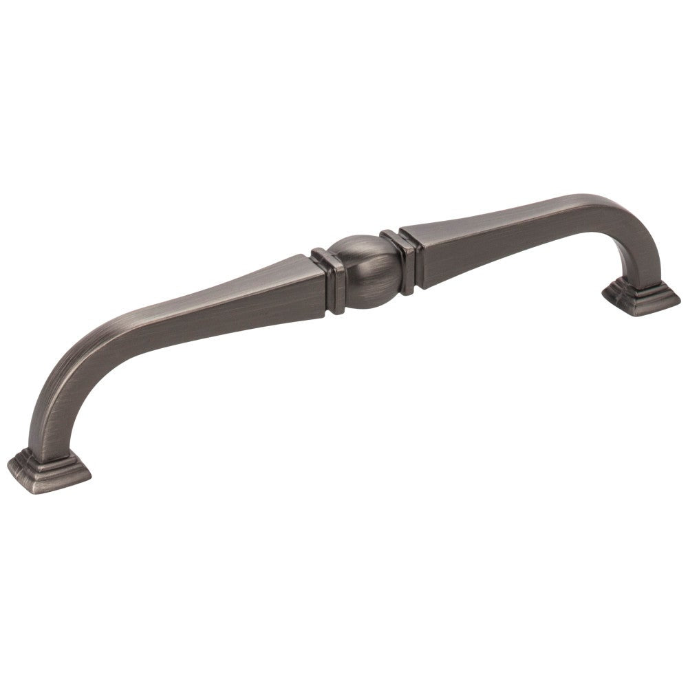 Hardware Resources 96 mm Center-to-Center Satin Nickel Katharine Cabinet Pull