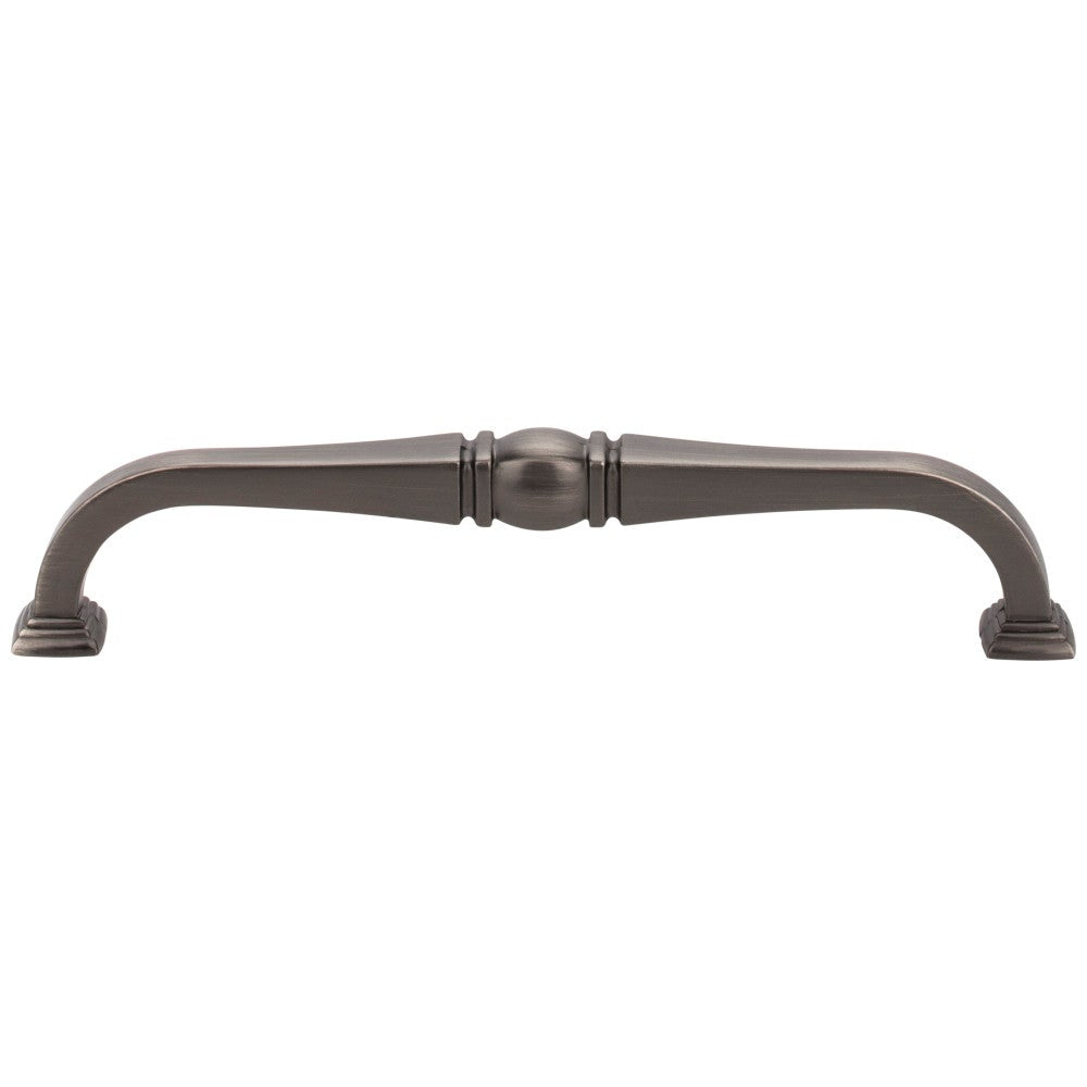 Hardware Resources 96 mm Center-to-Center Satin Nickel Katharine Cabinet Pull