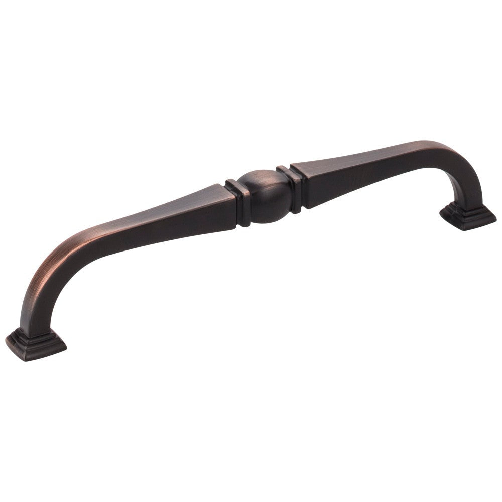 Hardware Resources 96 mm Center-to-Center Satin Nickel Katharine Cabinet Pull