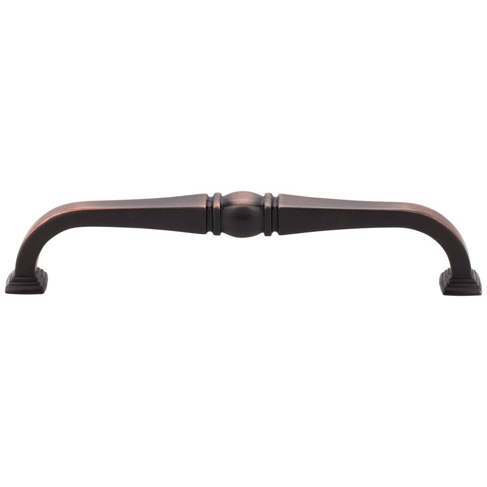 Hardware Resources 96 mm Center-to-Center Satin Nickel Katharine Cabinet Pull