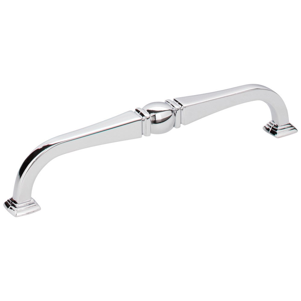 Hardware Resources 96 mm Center-to-Center Satin Nickel Katharine Cabinet Pull