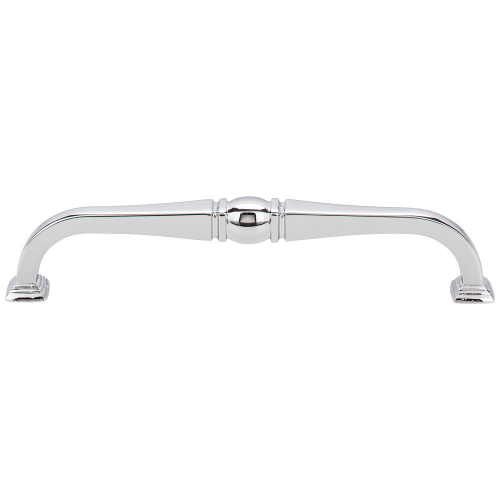Hardware Resources 96 mm Center-to-Center Satin Nickel Katharine Cabinet Pull
