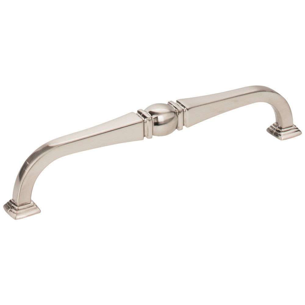 Hardware Resources 96 mm Center-to-Center Satin Nickel Katharine Cabinet Pull